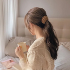Expandable Bird Nest Hair Clip Bun Maker with Flexible Grip for Women