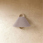 Modern Beech Wood Wall Light With Warm LED Glow — Harbor Light Co.