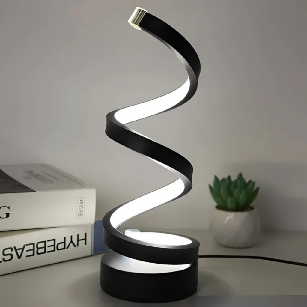 Modern Aluminum USB Table Lamp With Adjustable Light — Harbor Light Co.