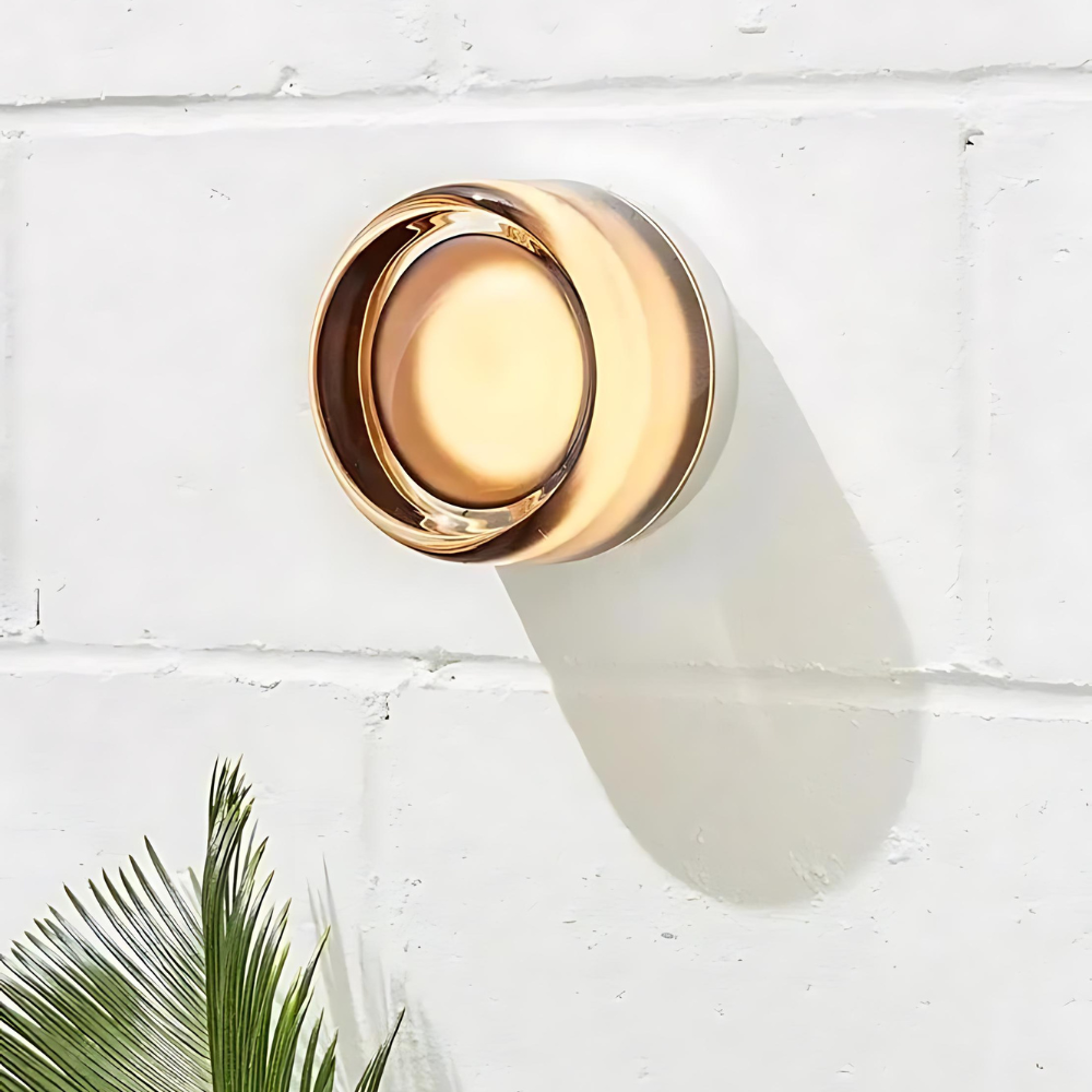 Modern Glass Wall Sconce for Living Room — Harbor Light Co.