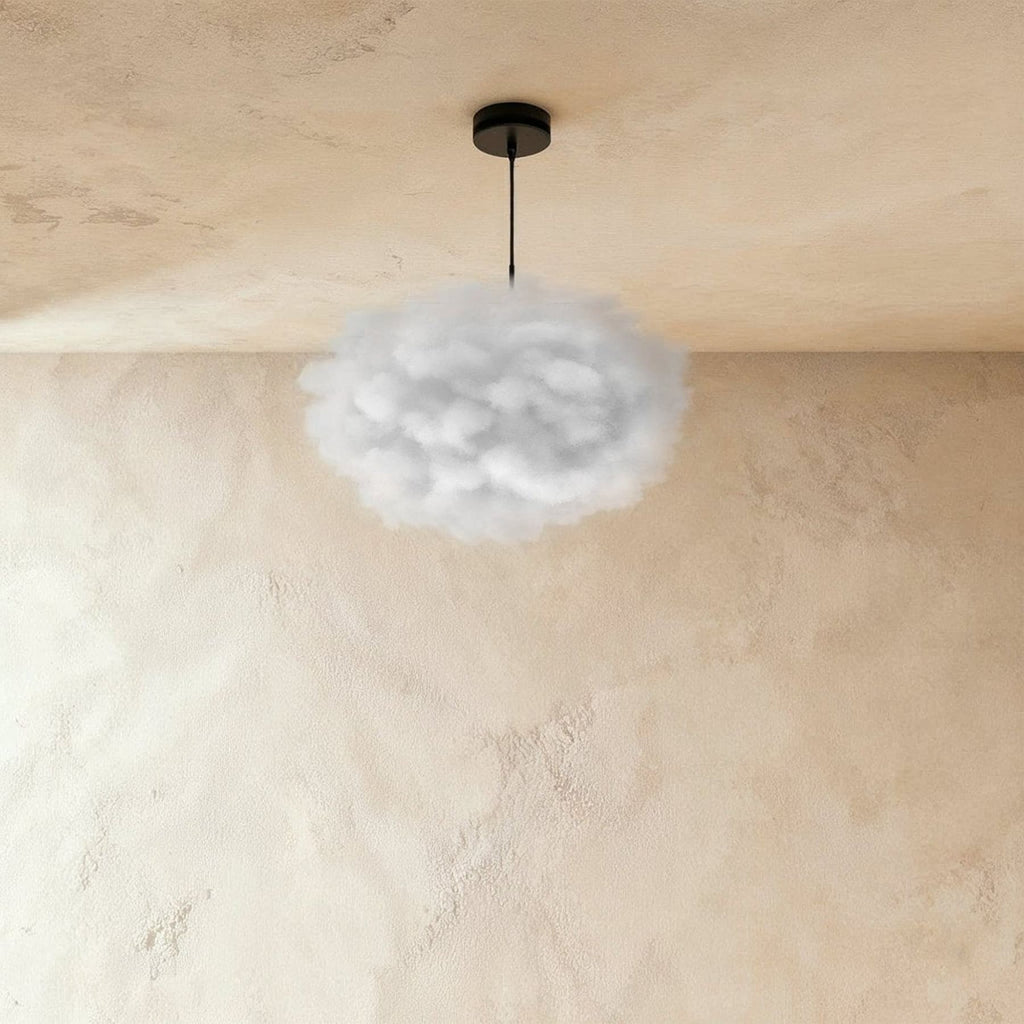 Modern Fabric Pendant Light for Living Room and Bedroom — Harbor Light Co.