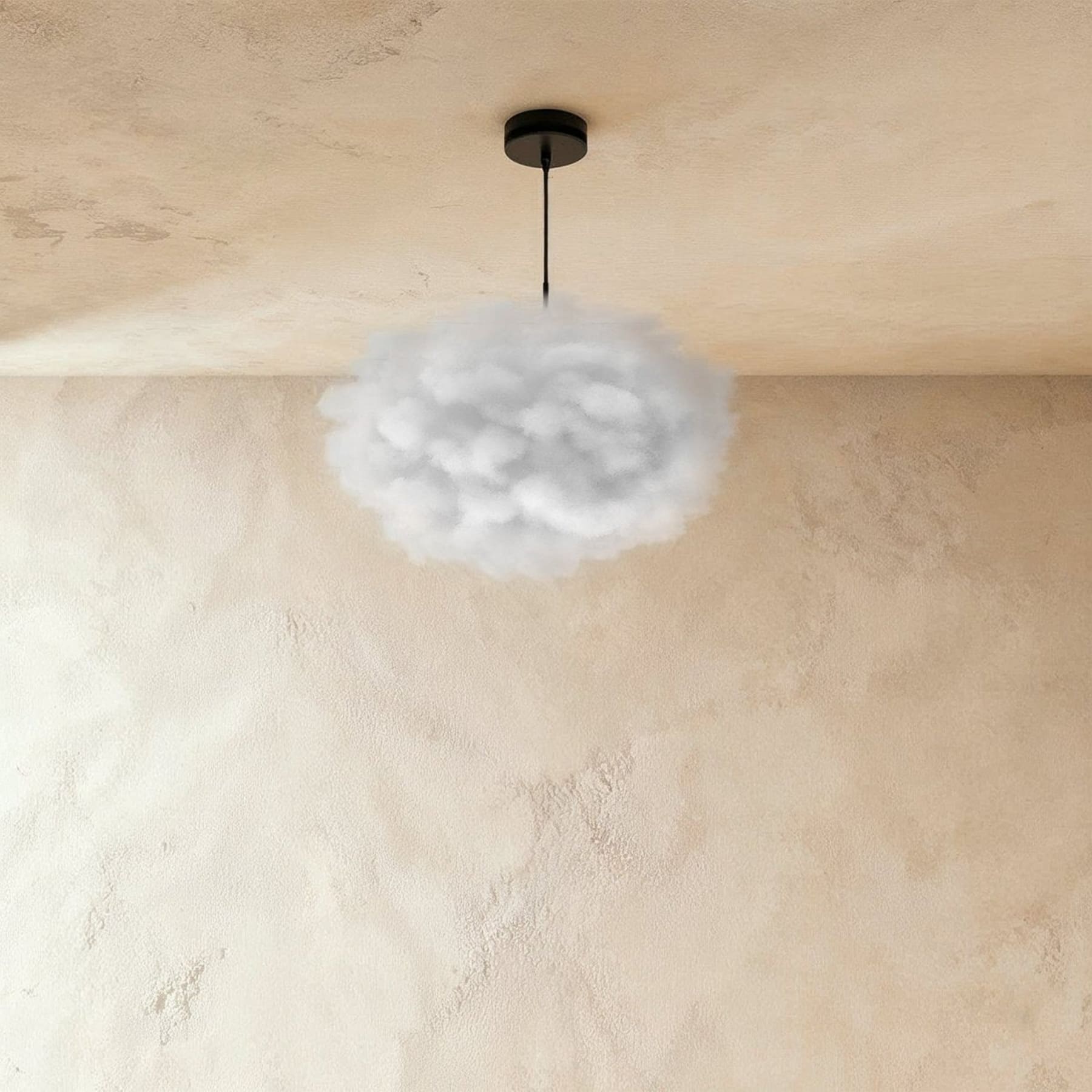 Modern Fabric Pendant Light for Living Room and Bedroom — Harbor Light Co.