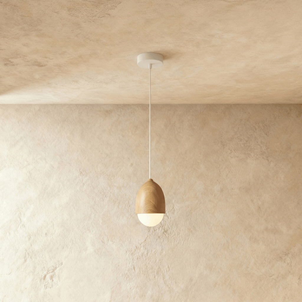 Minimalist Iron and Glass Pendant Light for Dining Room in No Bulb — Harbor Light Co.