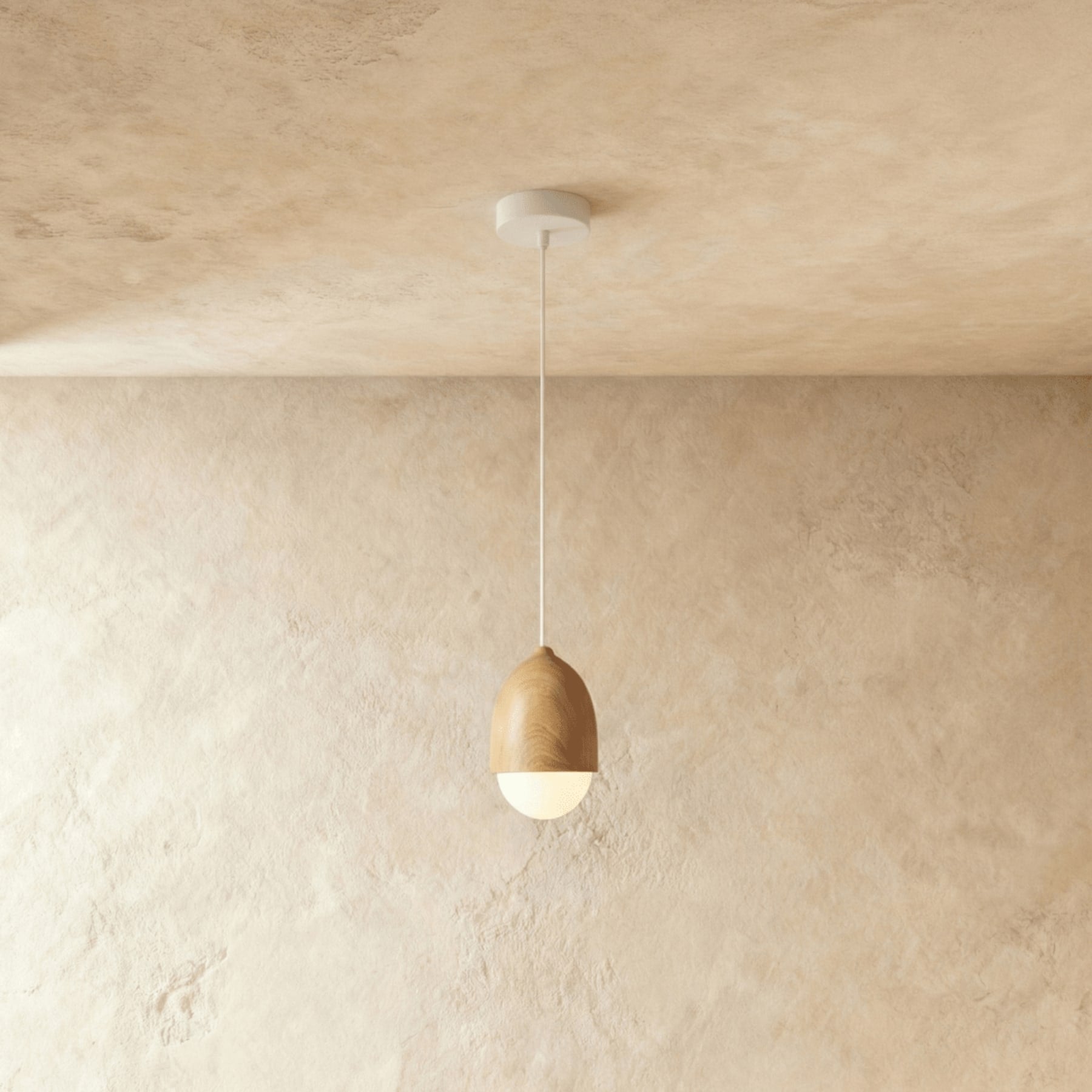 Minimalist Iron and Glass Pendant Light for Dining Room in No Bulb — Harbor Light Co.