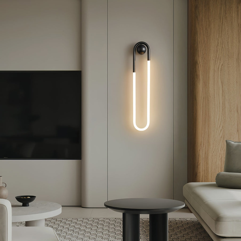 Modern Brass Wall Light for Living Room and Bedroom — Harbor Light Co.