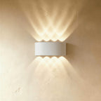 Minimalist Aluminum Wall Light With Warm LED Glow — Harbor Light Co.