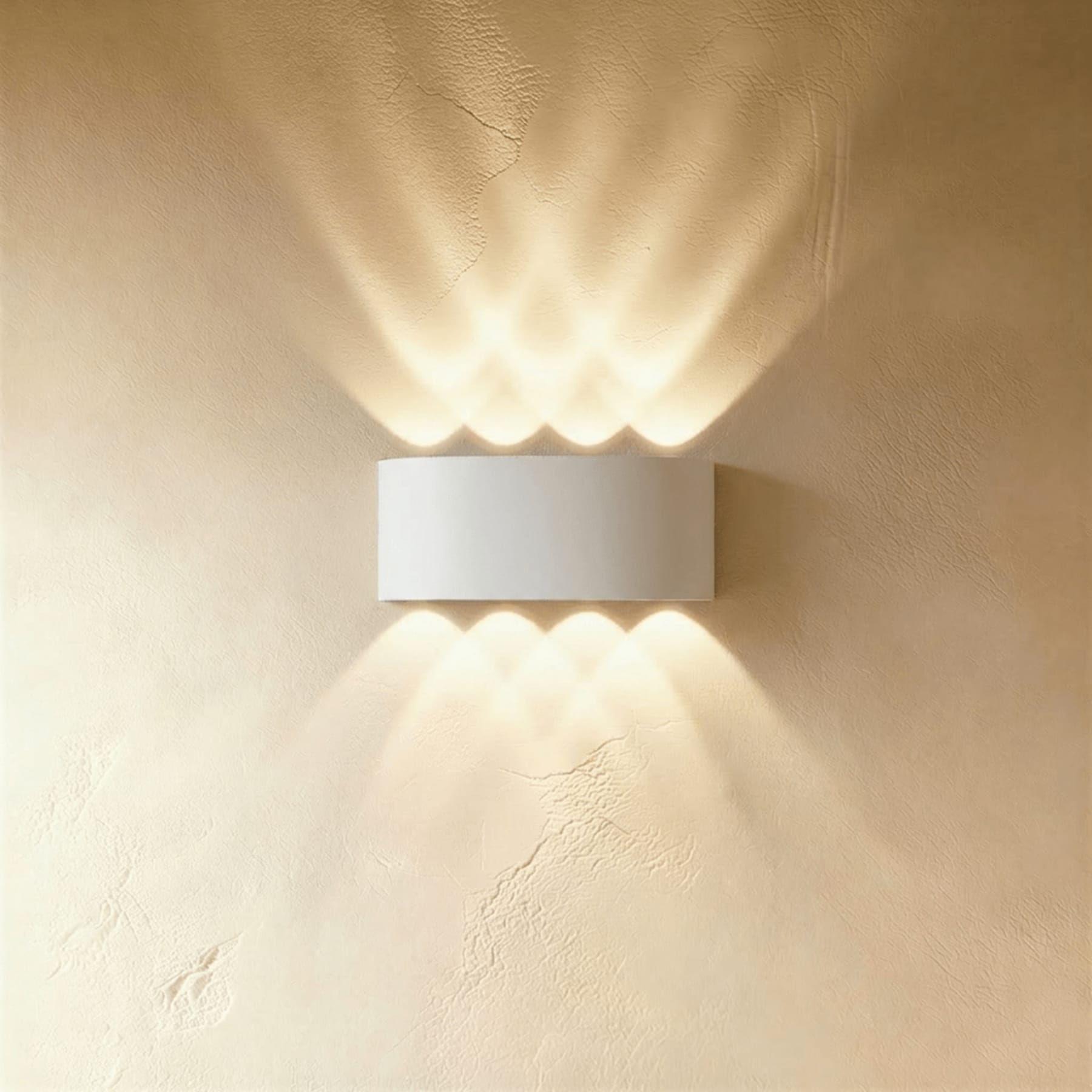 Minimalist Aluminum Wall Light With Warm LED Glow — Harbor Light Co.