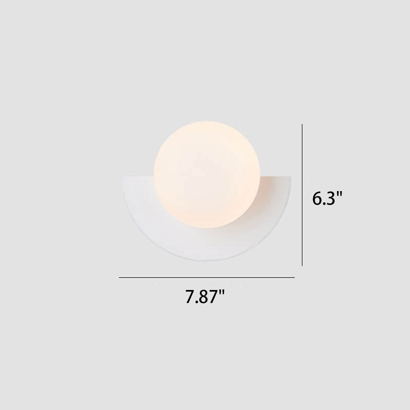 Modern Metal Wall Sconce With Selectable LED Light — Harbor Light Co.
