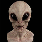 Realistic Latex Mask Full Head Halloween Costume Mask for Adults with Lifelike Detail for Cosplay Masquerade and Themed Parties