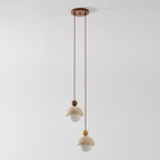 Modern Travertine Stone Pendant Light for Dining Room — Harbor Light Co.