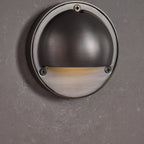Modern Copper Wall Light With Tri-Color Glow — Harbor Light Co.