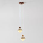 Modern Travertine Stone Pendant Light for Dining Room — Harbor Light Co.