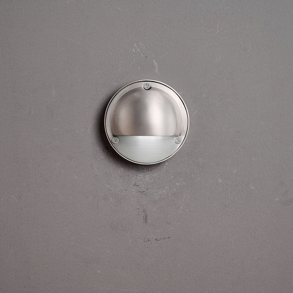 Modern Copper Wall Light With Tri-Color Glow — Harbor Light Co.