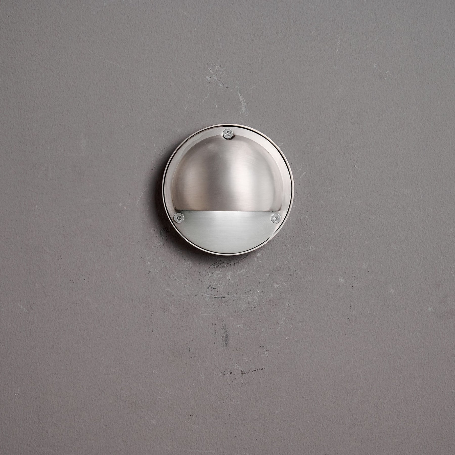 Modern Copper Wall Light With Tri-Color Glow — Harbor Light Co.
