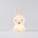 White Rabbit Table Lamp with Rechargeable Dimmable LED Light