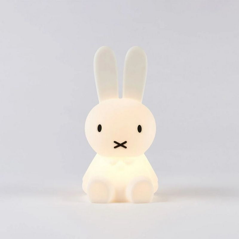 White Rabbit Table Lamp with Rechargeable Dimmable LED Light