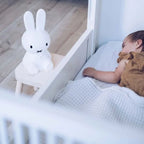 White Rabbit Table Lamp with Rechargeable Dimmable LED Light