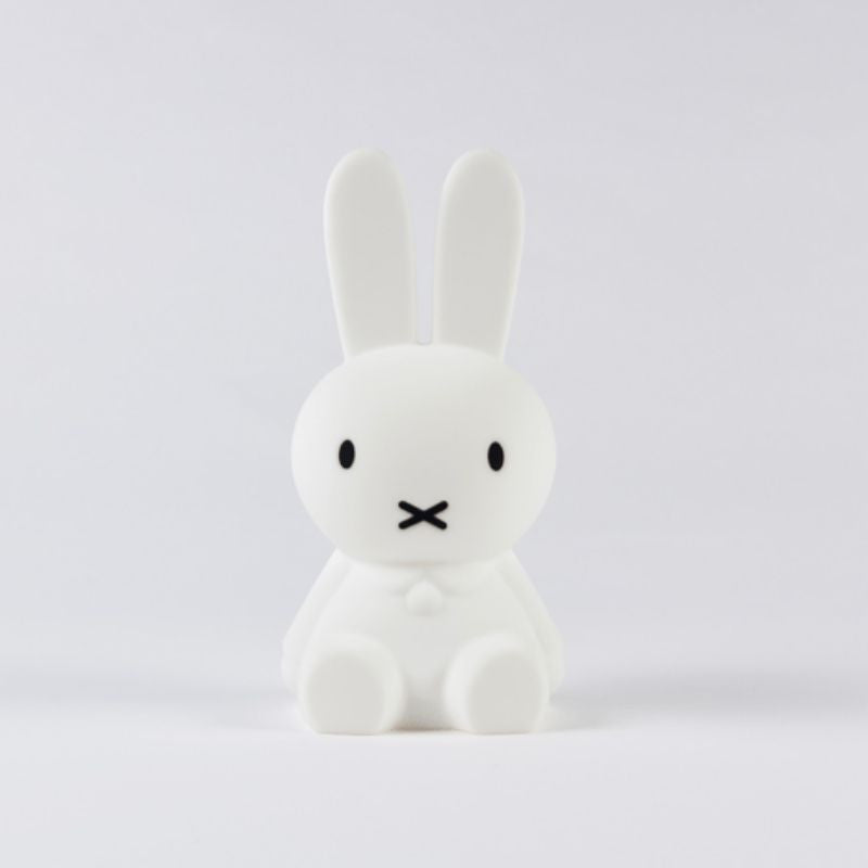 White Rabbit Table Lamp with Rechargeable Dimmable LED Light