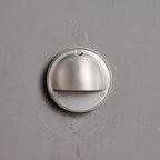 Modern Copper Wall Light With Tri-Color Glow — Harbor Light Co.