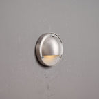 Modern Copper Wall Light With Tri-Color Glow — Harbor Light Co.