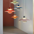 Scandinavian Metal Pendant Light for Dining Room — Harbor Light Co.