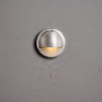 Modern Copper Wall Light With Tri-Color Glow — Harbor Light Co.