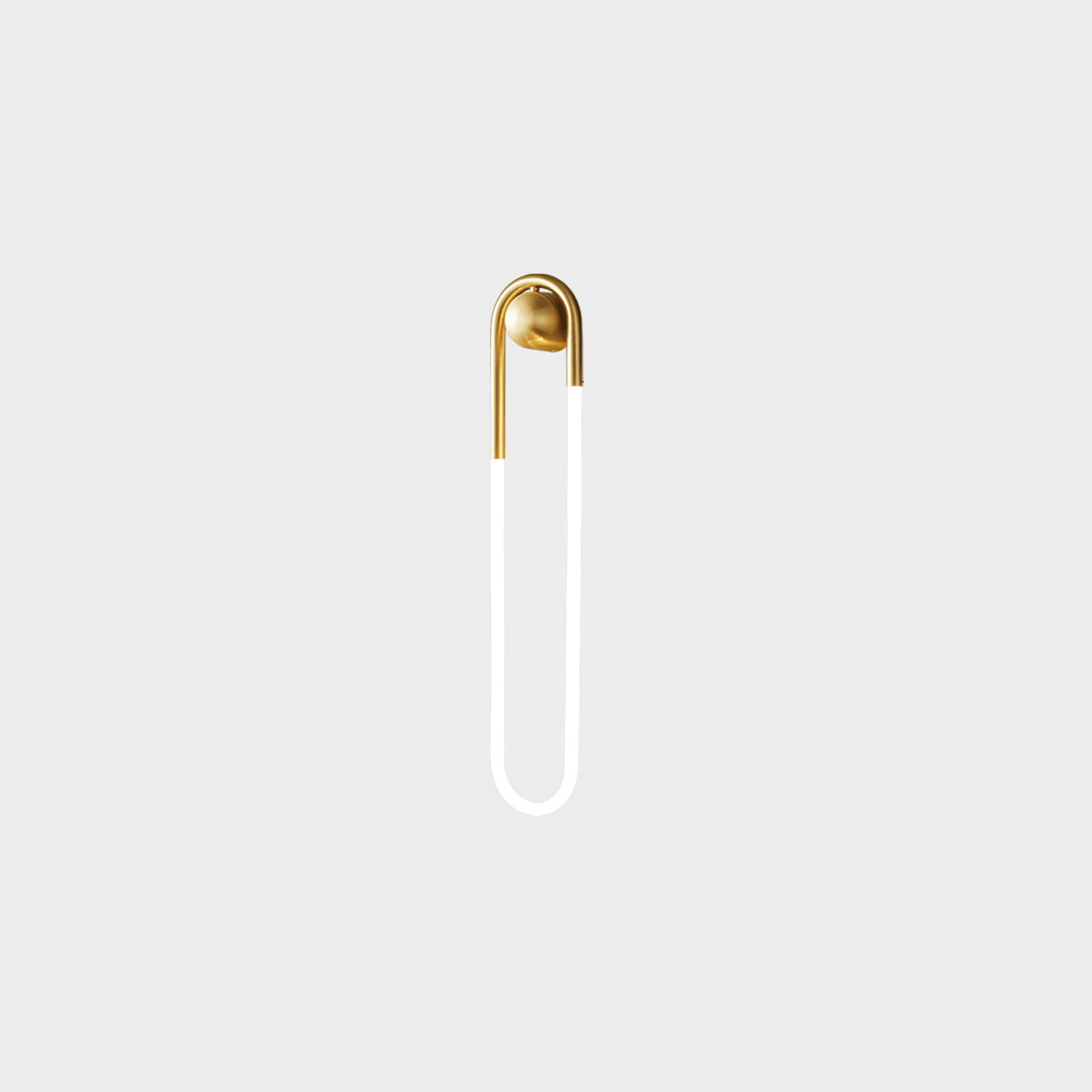 Modern Brass Wall Light for Living Room and Bedroom — Harbor Light Co.