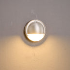 Modern Copper Wall Light With Tri-Color Glow — Harbor Light Co.