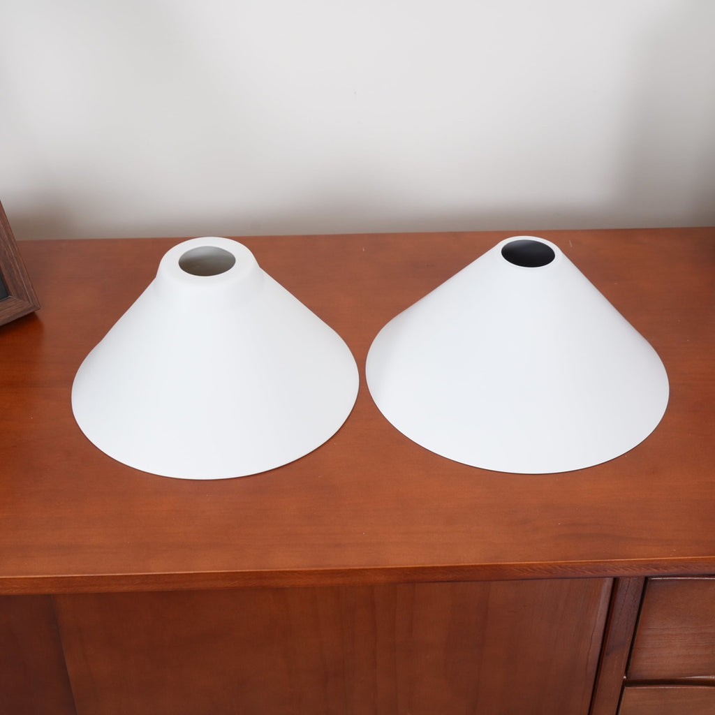 Modern Brass Pendant Light With Ceramic Shades for Dining Room — Harbor Light Co.