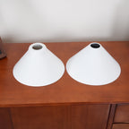 Modern Brass Pendant Light With Ceramic Shades for Dining Room — Harbor Light Co.