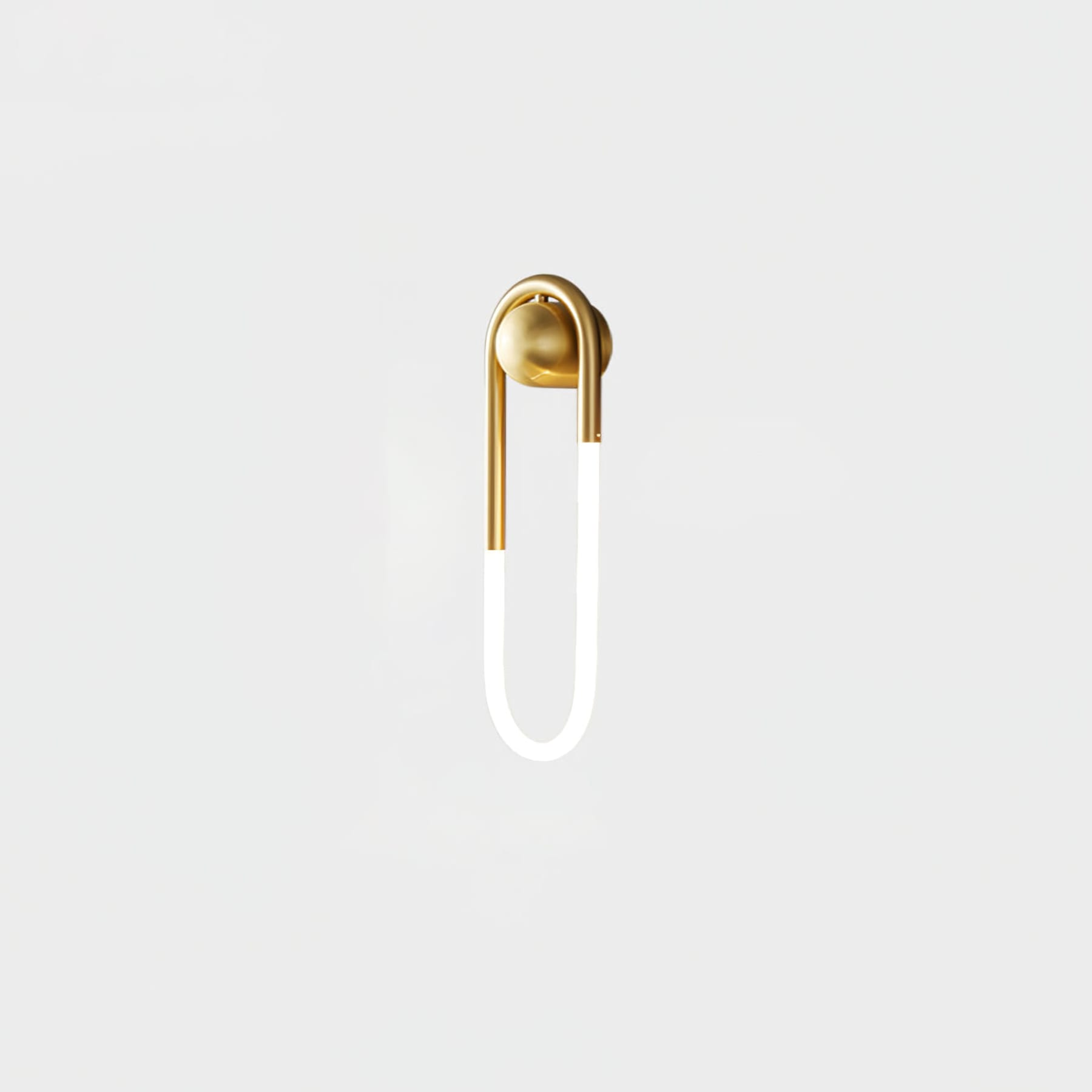 Modern Brass Wall Light for Living Room and Bedroom — Harbor Light Co.
