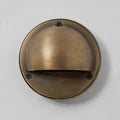 Modern Copper Wall Light With Tri-Color Glow in Ø3.9" x W2" x H3.9" (Ø10 x W5 x H10 cm) — Harbor Light Co.