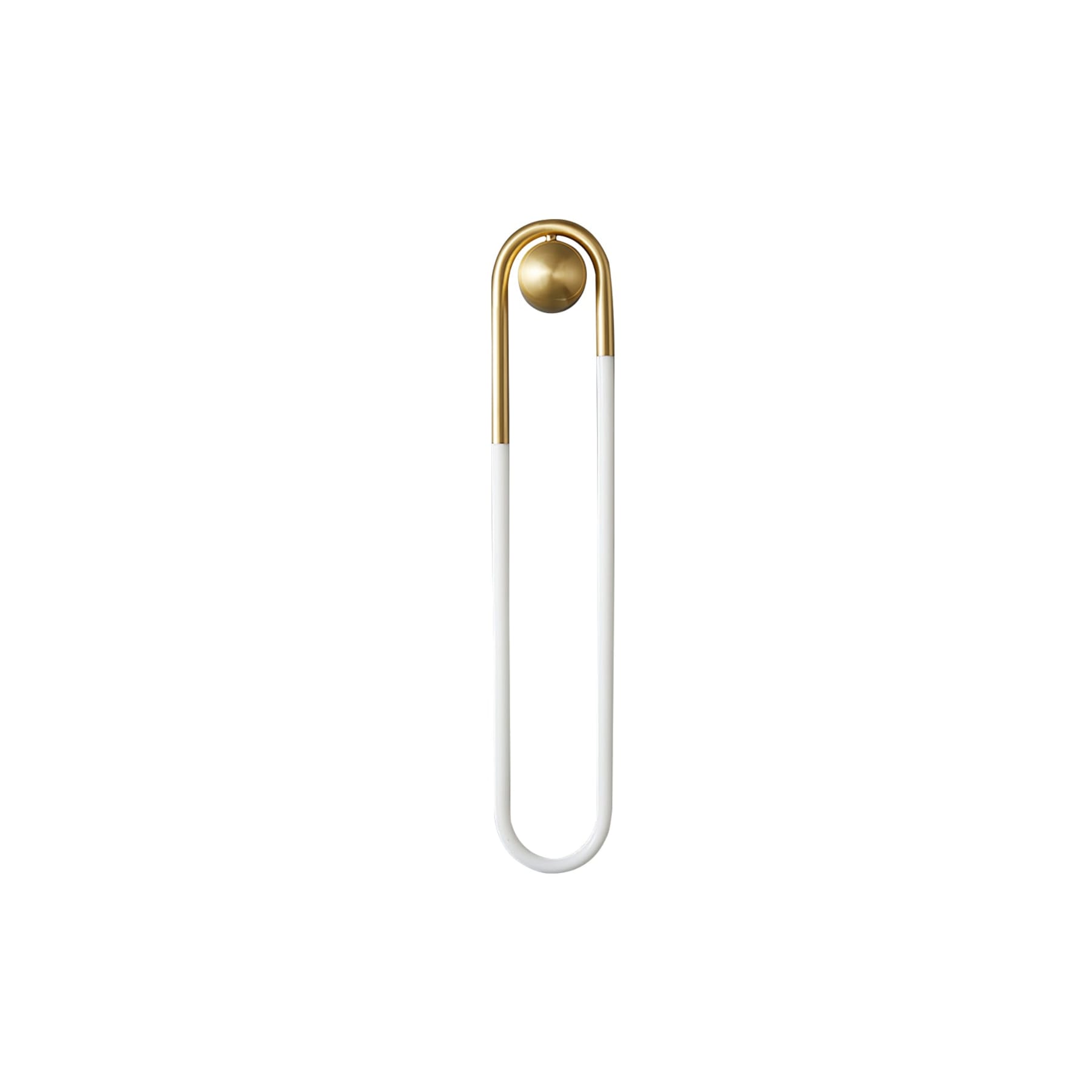 Modern Brass Wall Light for Living Room and Bedroom — Harbor Light Co.