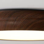 Modern Wood Flush Mount Ceiling Light for Living Room — Harbor Light Co.
