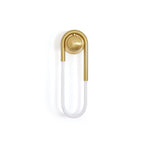 Modern Brass Wall Light for Living Room and Bedroom — Harbor Light Co.