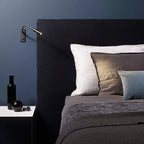 Modern Metal Wall Sconce for Bedroom and Living Room — Harbor Light Co.