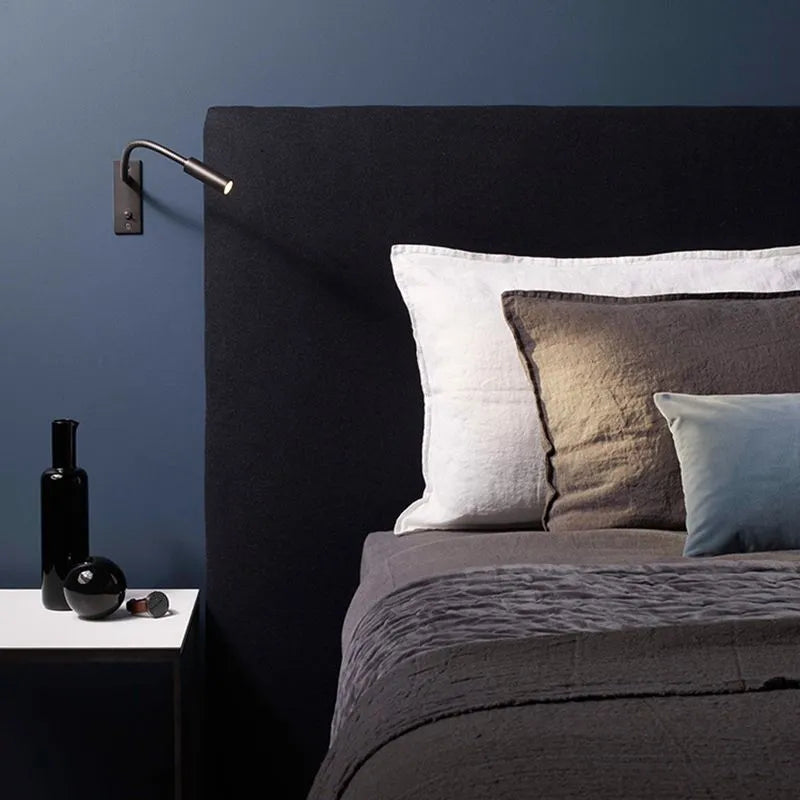 Modern Metal Wall Sconce for Bedroom and Living Room — Harbor Light Co.