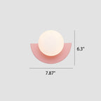 Modern Metal Wall Sconce With Selectable LED Light — Harbor Light Co.