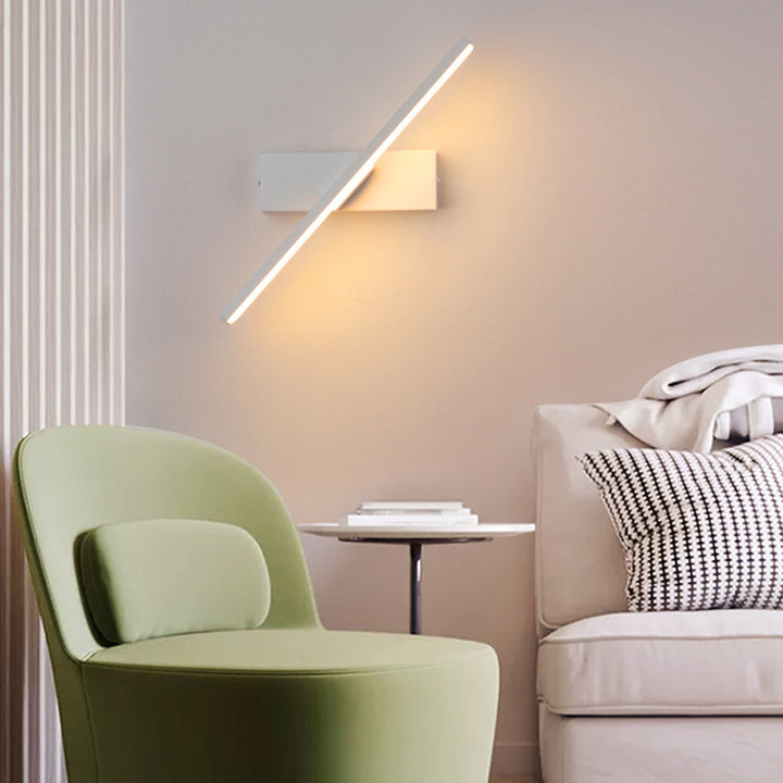 Modern Rotatable Aluminum LED Light Wall Sconce