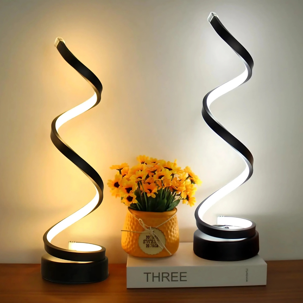 Modern Aluminum USB Table Lamp With Adjustable Light — Harbor Light Co.