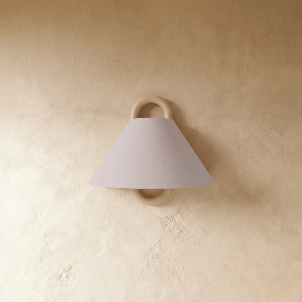 Modern Beech Wood Wall Light With Warm LED Glow — Harbor Light Co.
