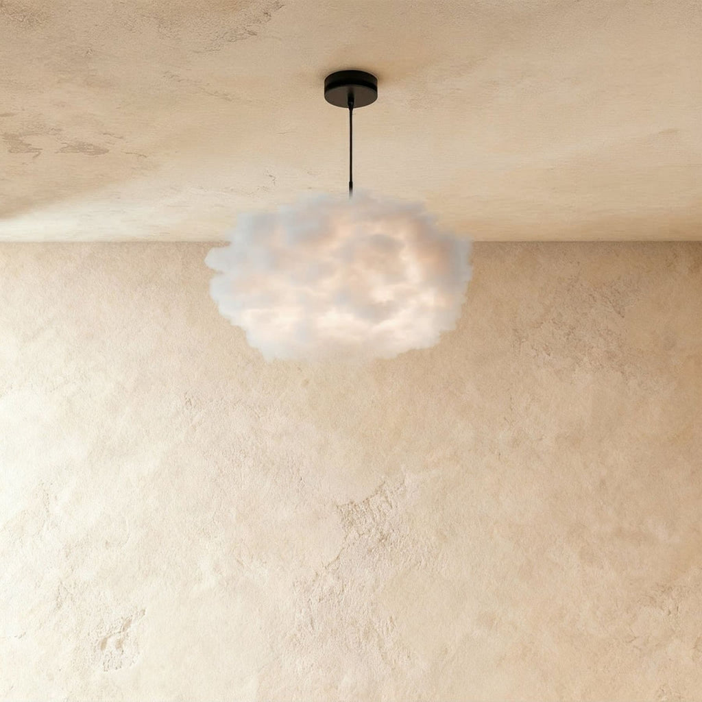 Modern Fabric Pendant Light for Living Room and Bedroom in L50" (L19.7 cm) x H10.2"(26cm) — Harbor Light Co.
