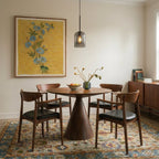 Modern Glass Pendant Light With Warm LED Glow — Harbor Light Co.