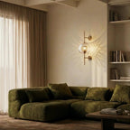 Modern Glass Wall Light With Warm LED Glow — Harbor Light Co.
