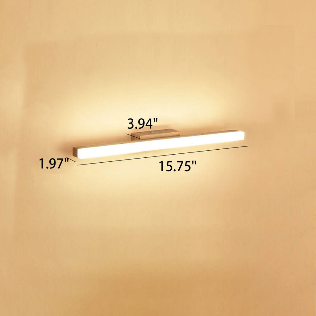 Modern Wood Wall Sconce for Hallway and Living Room — Harbor Light Co.