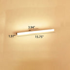 Modern Wood Wall Sconce for Hallway and Living Room — Harbor Light Co.