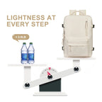Large Travel Backpack for Women Waterproof Carry On Hiking Backpack with USB Charging Port Shoe Compartment and Wet Dry Pocket
