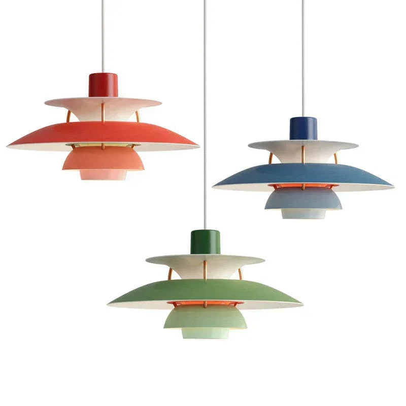 Scandinavian Metal Pendant Light for Dining Room — Harbor Light Co.