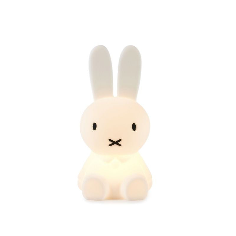 White Rabbit Table Lamp with Rechargeable Dimmable LED Light