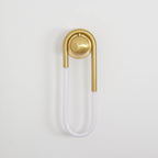 Modern Brass Wall Light for Living Room and Bedroom — Harbor Light Co.